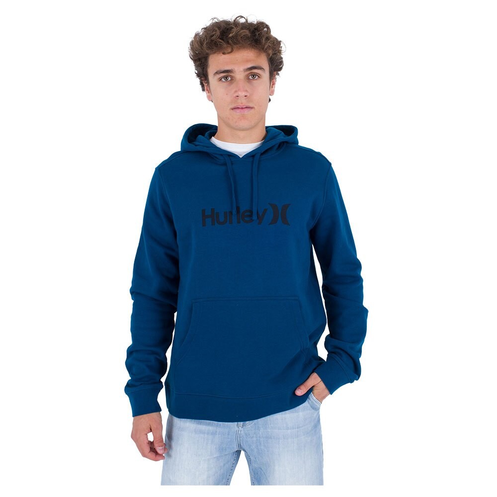

Толстовка Hurley One&Only Solid Core, синий