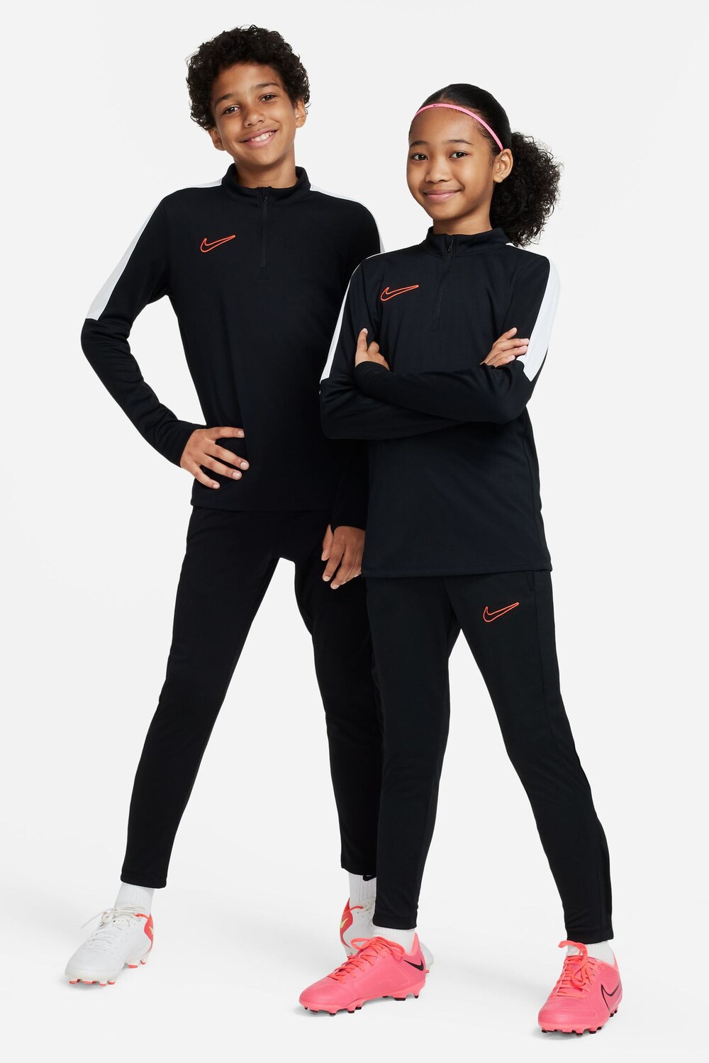 

Тренировочные брюки для бега Dri-Fit Academy Nike, черный