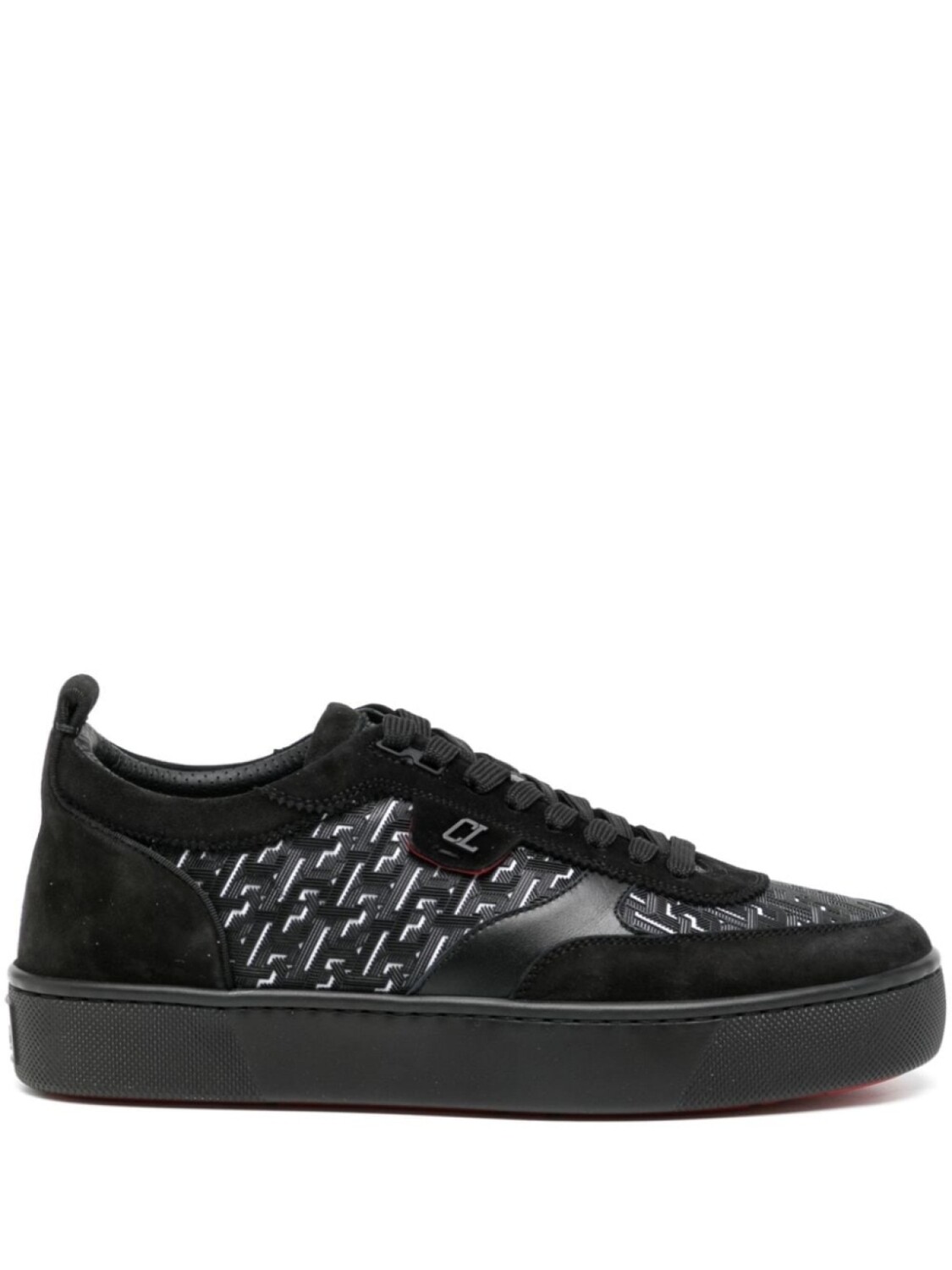 

Christian Louboutin кроссовки Happyrui, черный