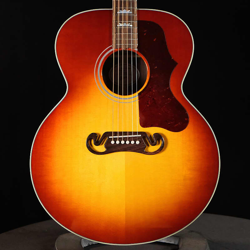 

Акустическая гитара Gibson Acoustic SJ-200 Studio Rosewood - Rosewood Burst