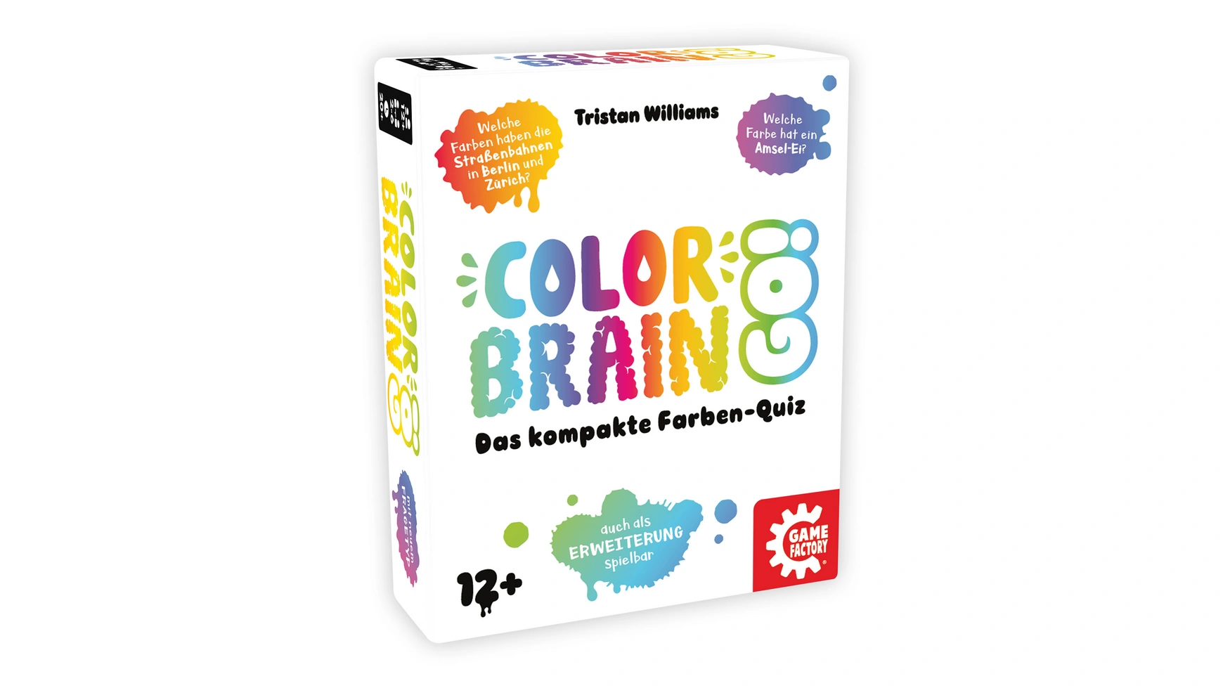 Game Factory Расширение Color Brain Go Викторина для вечеринок для ценителей цвета