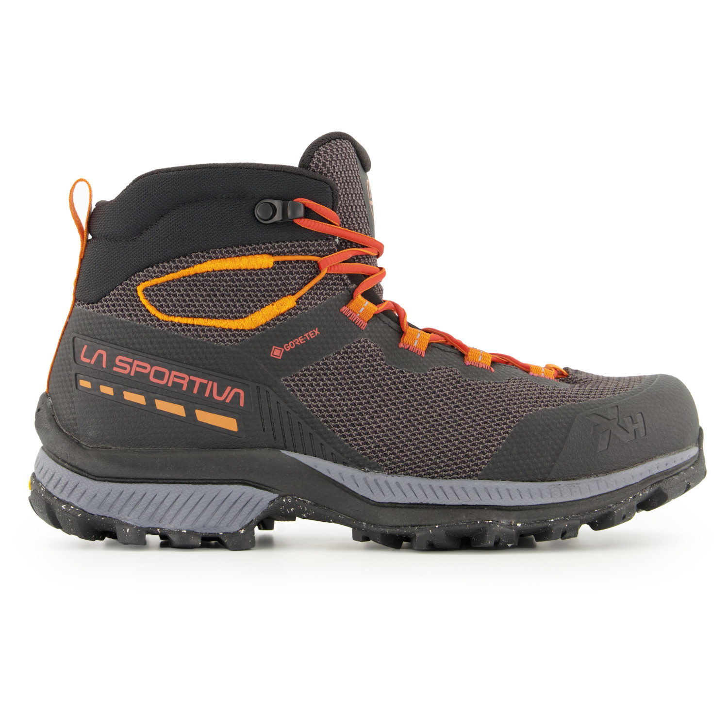 Ботинки для прогулки La Sportiva TX Hike Mid GTX, цвет Carbon/Saffron ботинки для прогулки la sportiva tx hike mid gtx цвет black lime punch