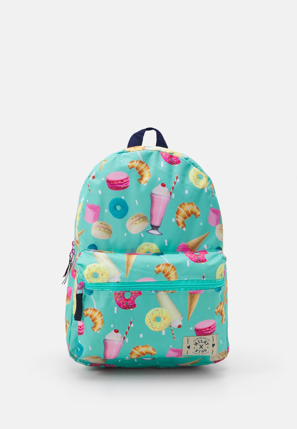 

Рюкзак Backpack Milky Kiss Stay Cute Sweet Donut Unisex Kidzroom, цвет mint