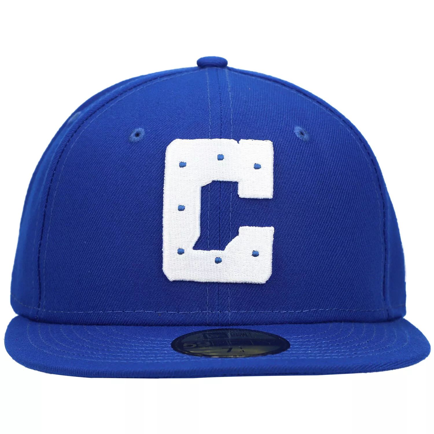 

Мужская приталенная кепка New Era Royal Indianapolis Colts Logo Omaha 59FIFTY