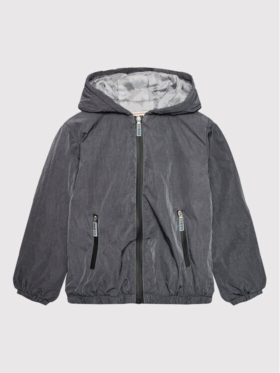 

Переходная куртка стандартного кроя Guess, серый