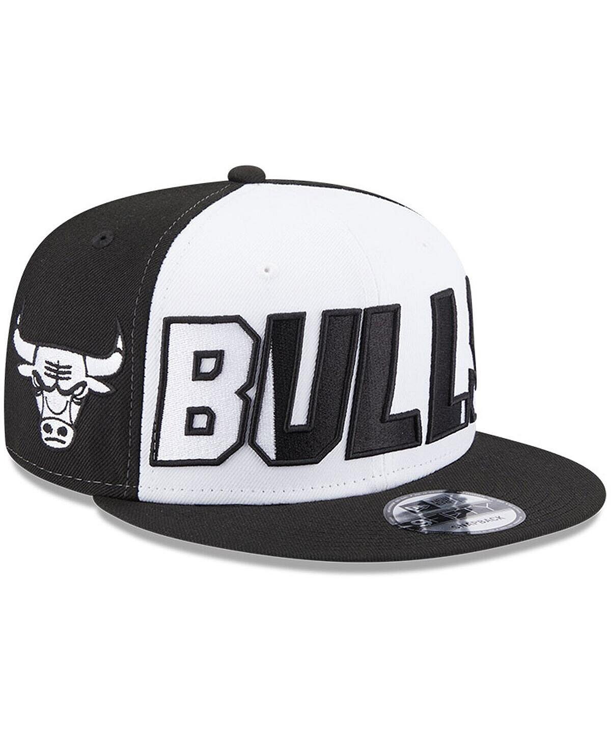 

Мужская белая, черная кепка Chicago Bulls Back Half 9FIFTY Snapback New Era