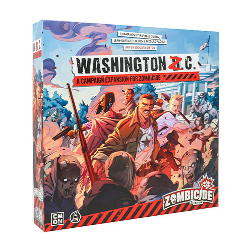 

Настольная игра Zombicide 2Nd Edition: Washington Z.C. Expansion