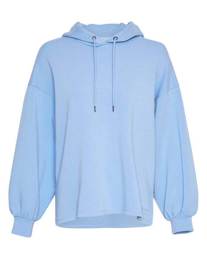 

Толстовка mschjanelle ima q hood Moss Copenhagen, синий