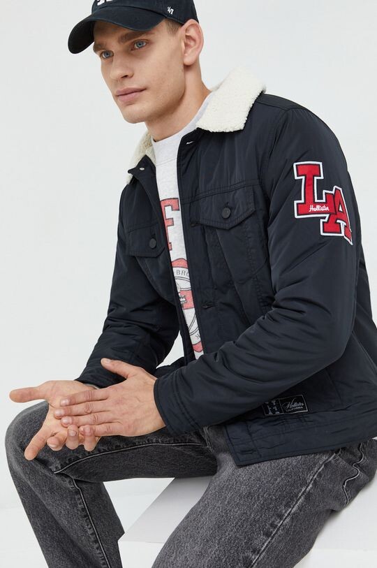 

Компания Холлистер куртка Hollister Co., черный
