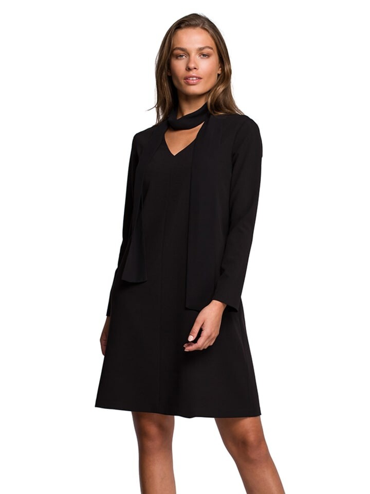 

Длинное платье Stylove, черный