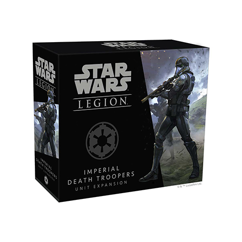 настольная игра star wars legion core ware rebel troopers unit expansion en Фигурки Star Wars: Legion – Imperial Death Troopers Unit Expansion Fantasy Flight Games