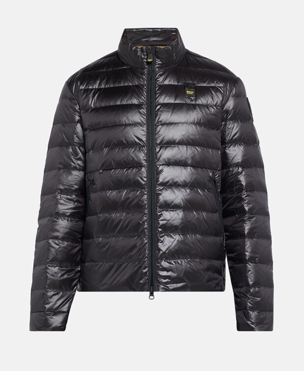 

Мягкий пуховик Blauer USA, черный