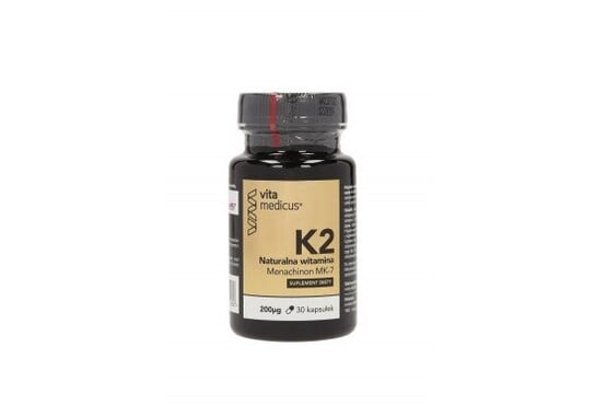 

Витамин К2 МК-7 VitaMedicus 30 капс. Herbamedicus