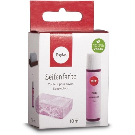 

Жидкое мыло Rayher Coloring Pink Soap Color 10 мл
