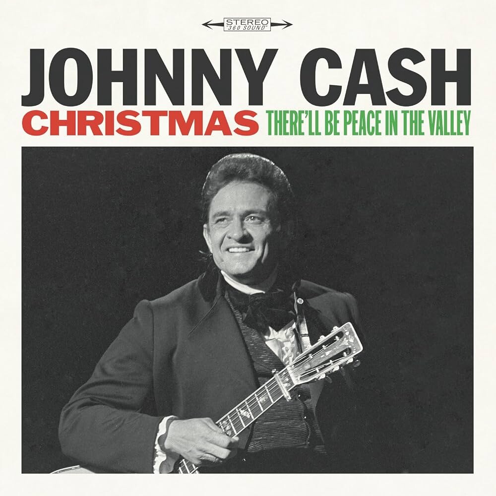 

Виниловая пластинка Johnny Cash - Christmas: There'll Be Peace in the Valley