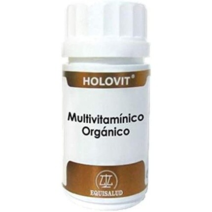 

Equisalud Holovit Органические мультивитамины 50 капсул