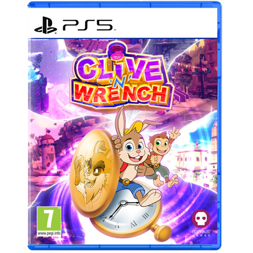 

Видеоигра Clive ‘N’ Wrench – Ps5 Sony