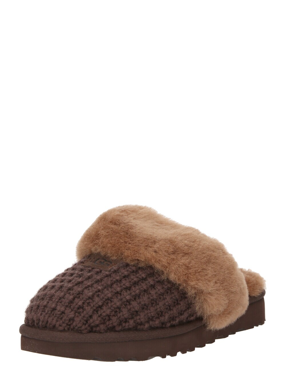 

Домашние тапочки UGG, коричневый/темно-коричневый