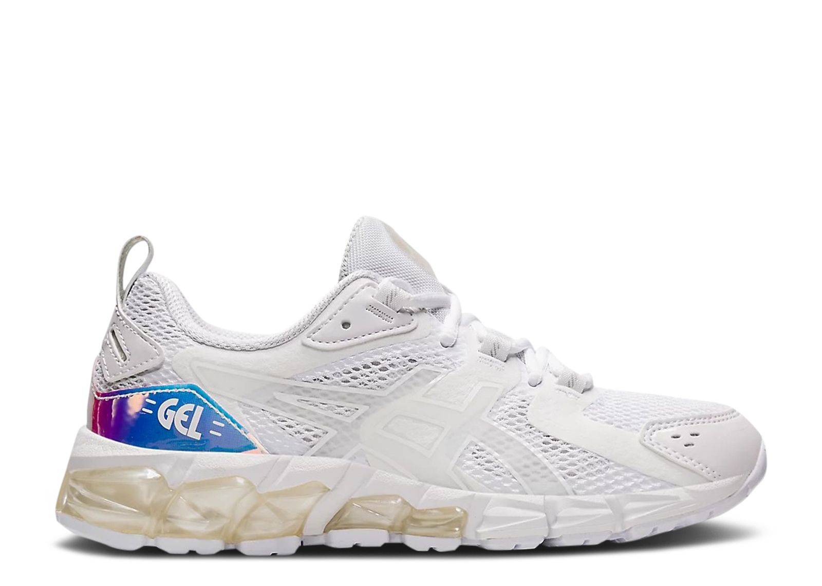 Кроссовки ASICS Wmns Gel Quantum 180 'White', белый кроссовки wmns gel quantum 180 5 polar shade asics серый