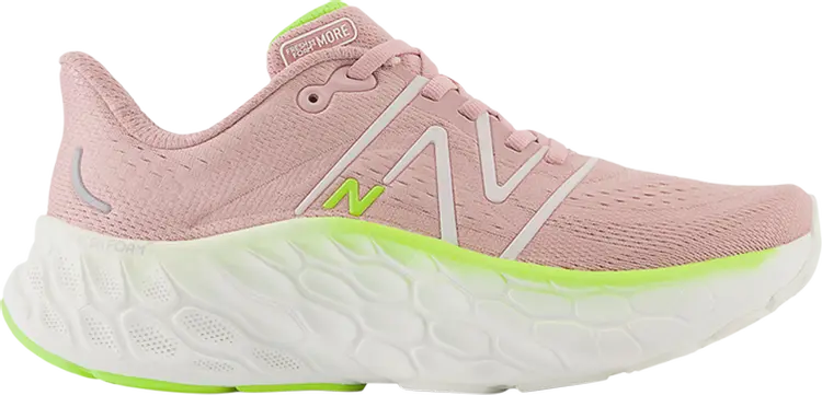 

Кроссовки Wmns Fresh Foam X More v4 Wide 'Pink Moon', розовый