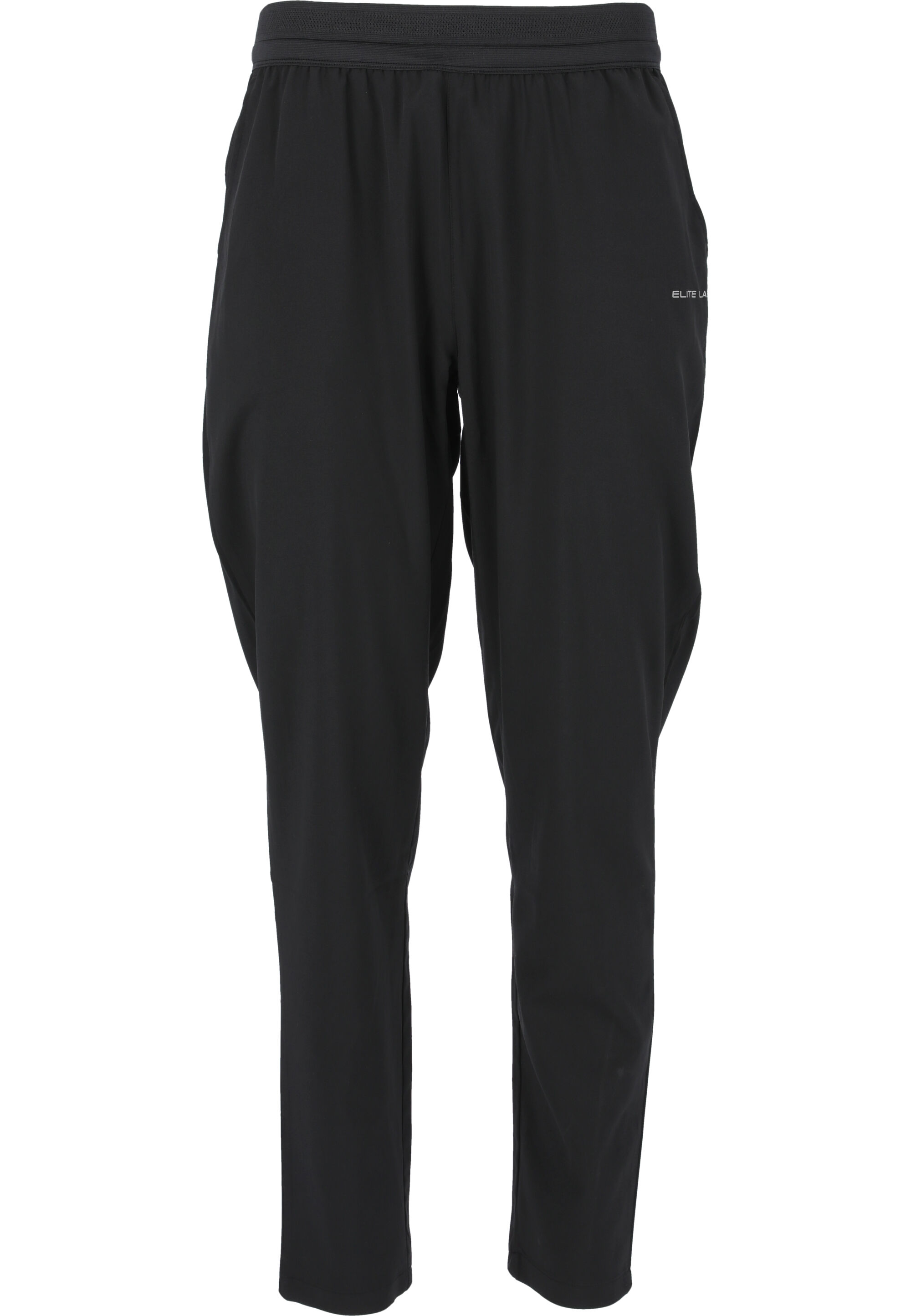 Спортивные брюки ELITE LAB Run, цвет 1001 Black
