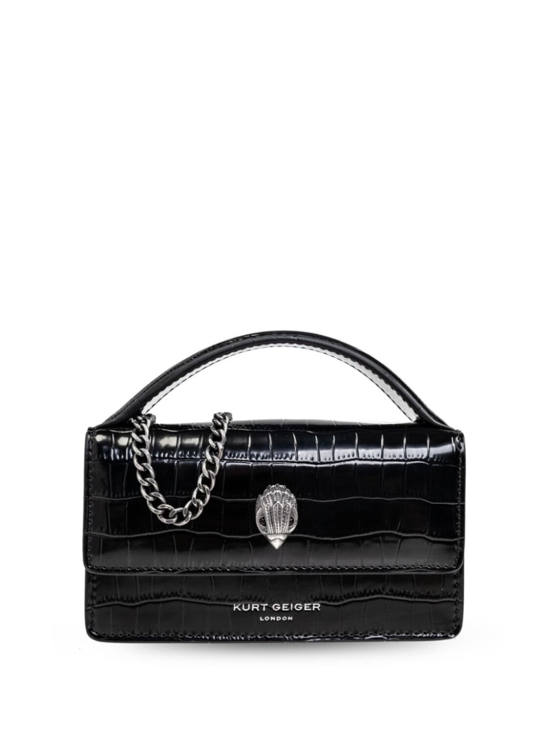 

Kurt Geiger London очень маленькая сумка Bond, черный