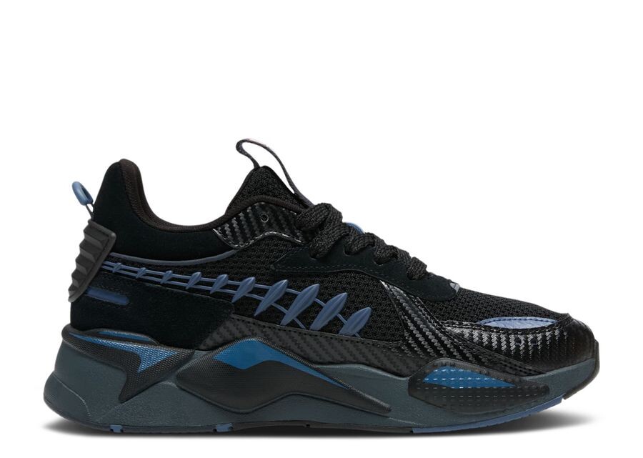 

Кроссовки Puma Marvel X RS X, цвет Black Panther