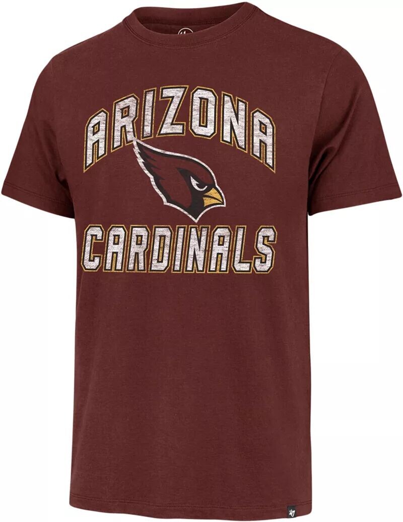 

Мужская красная футболка Arizona Cardinals Play Action '47