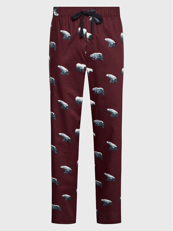 

Пижамные штаны стандартного кроя Cyberjammies, красный