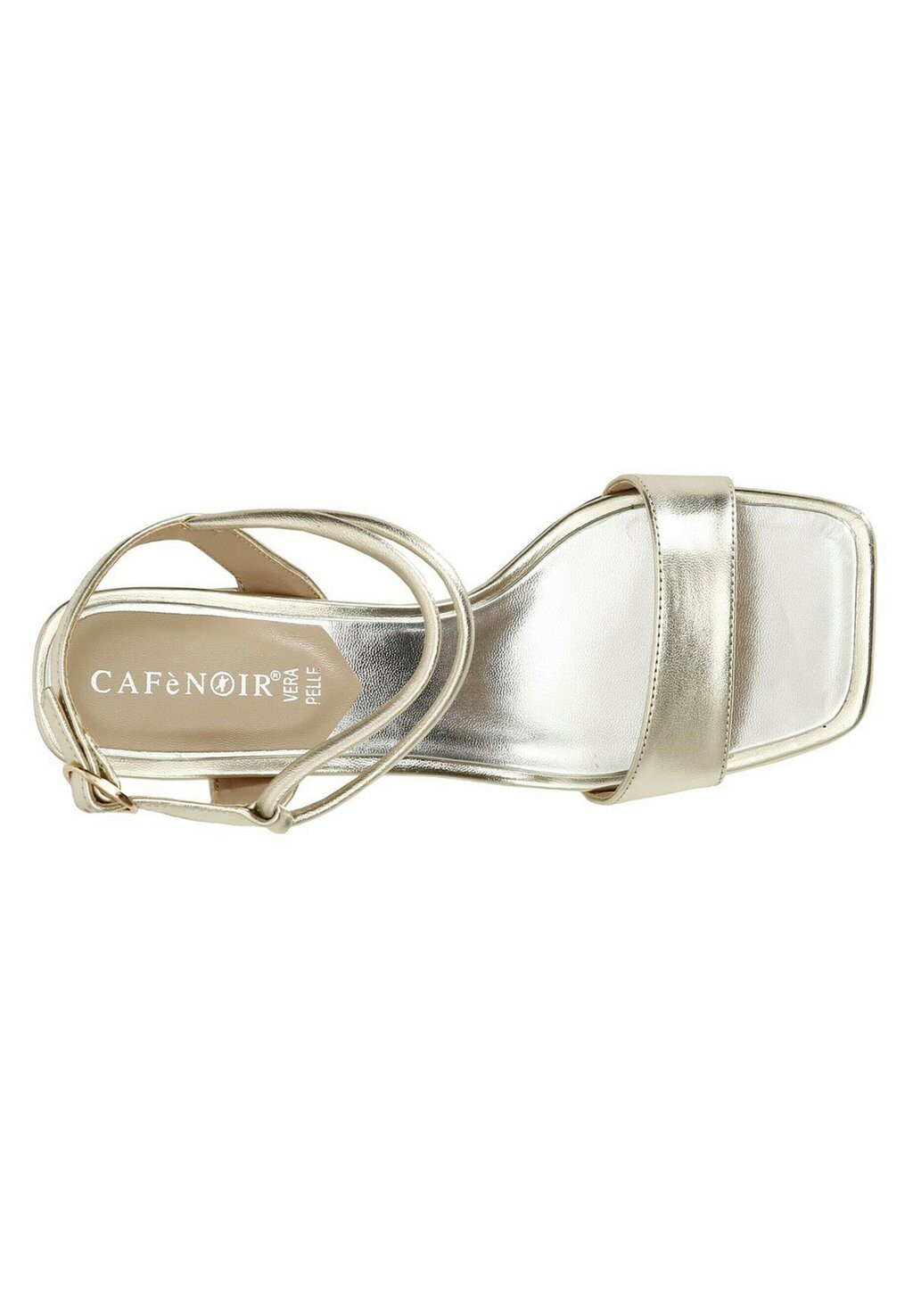 

Сандалии Cinturino CAFèNOIR, цвет argento