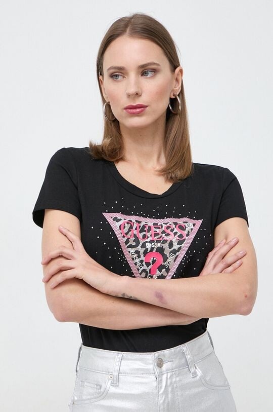 

Футболка Guess, черный