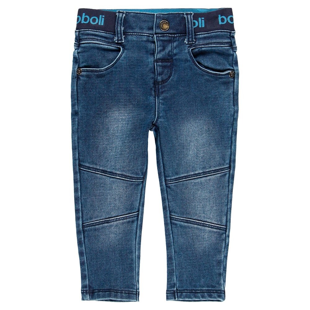 

Брюки Boboli Denim Point, синий