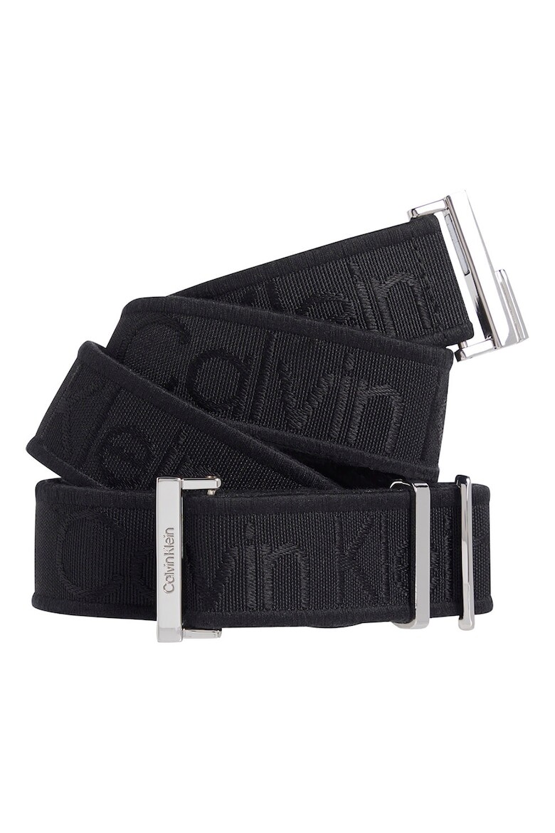 

Ремень Грейси с логотипом Calvin Klein, черный