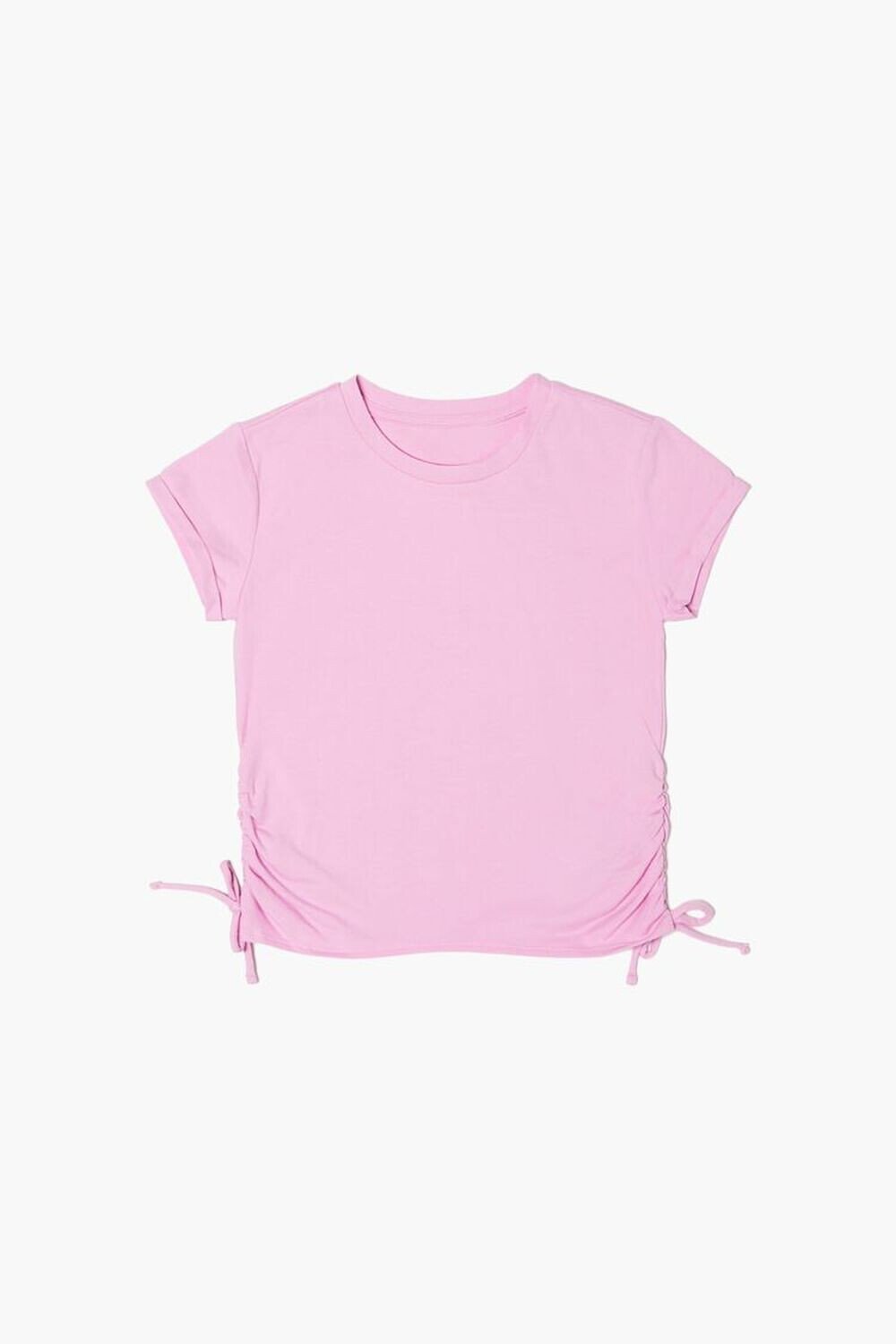 

Футболка для девочек из органически выращенного хлопка Forever 21, розовый