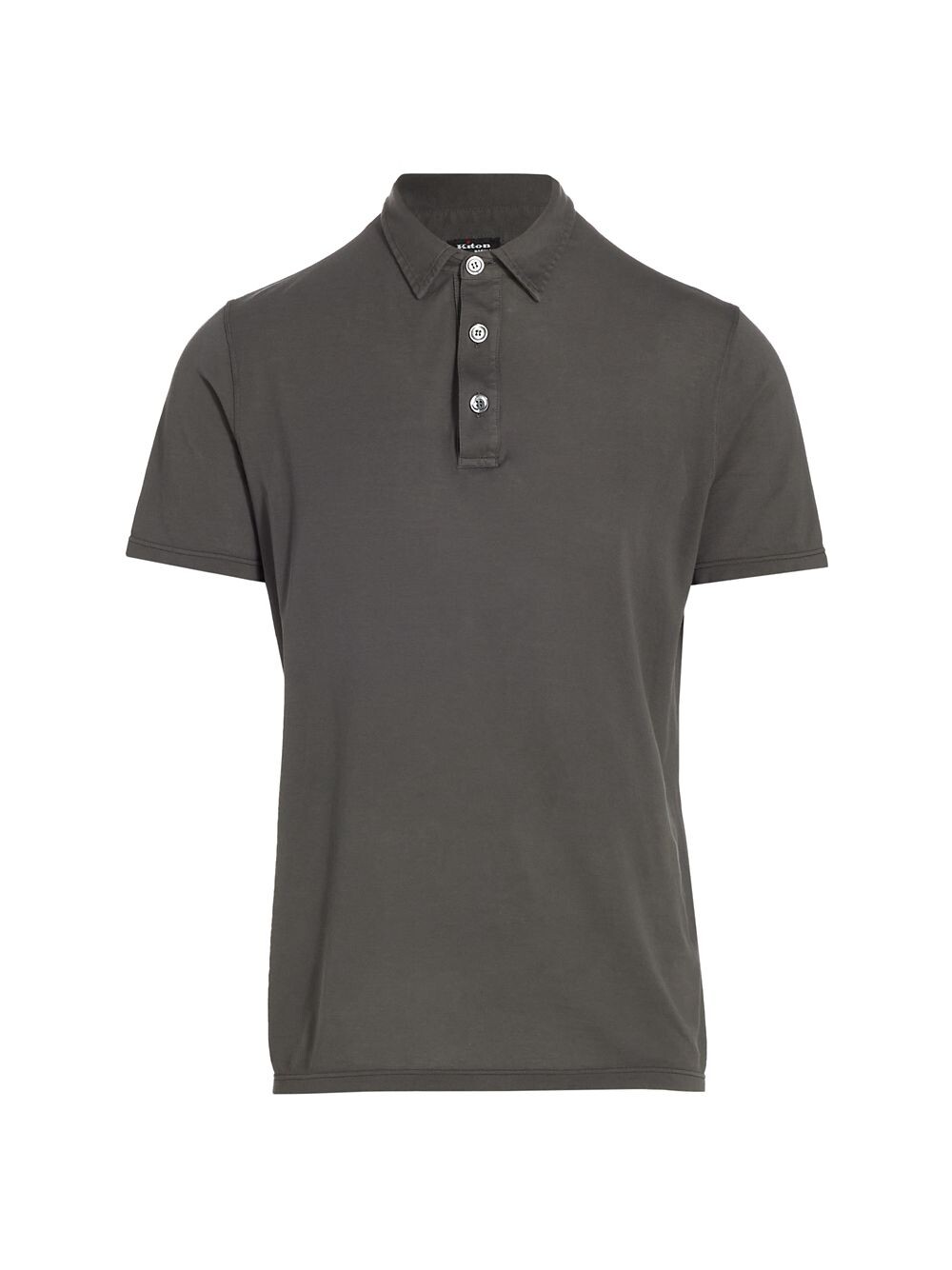 

Рубашка поло из джерси Kiton, серый