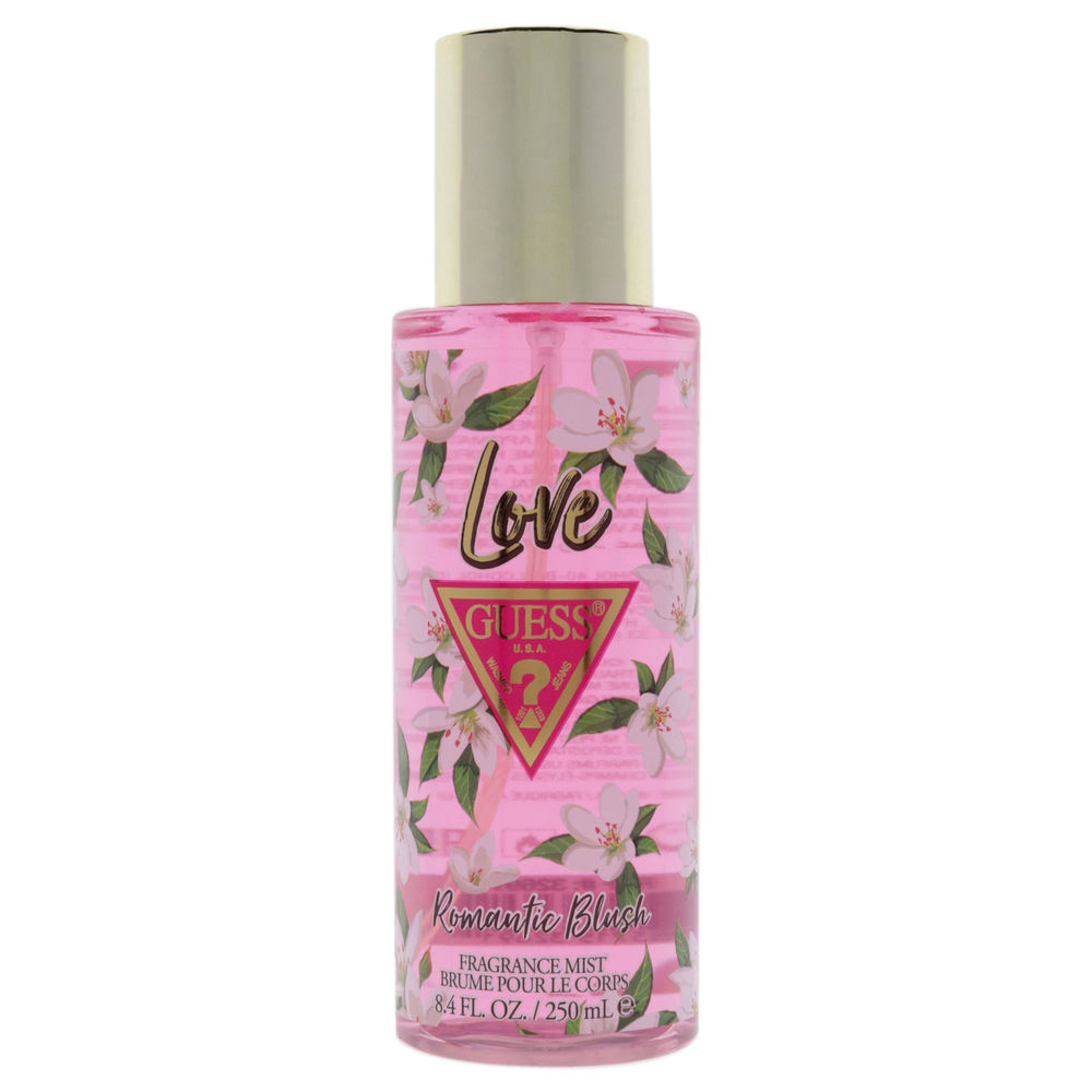 Духи Love romantic blush fragrance mist Guess, 250 мл