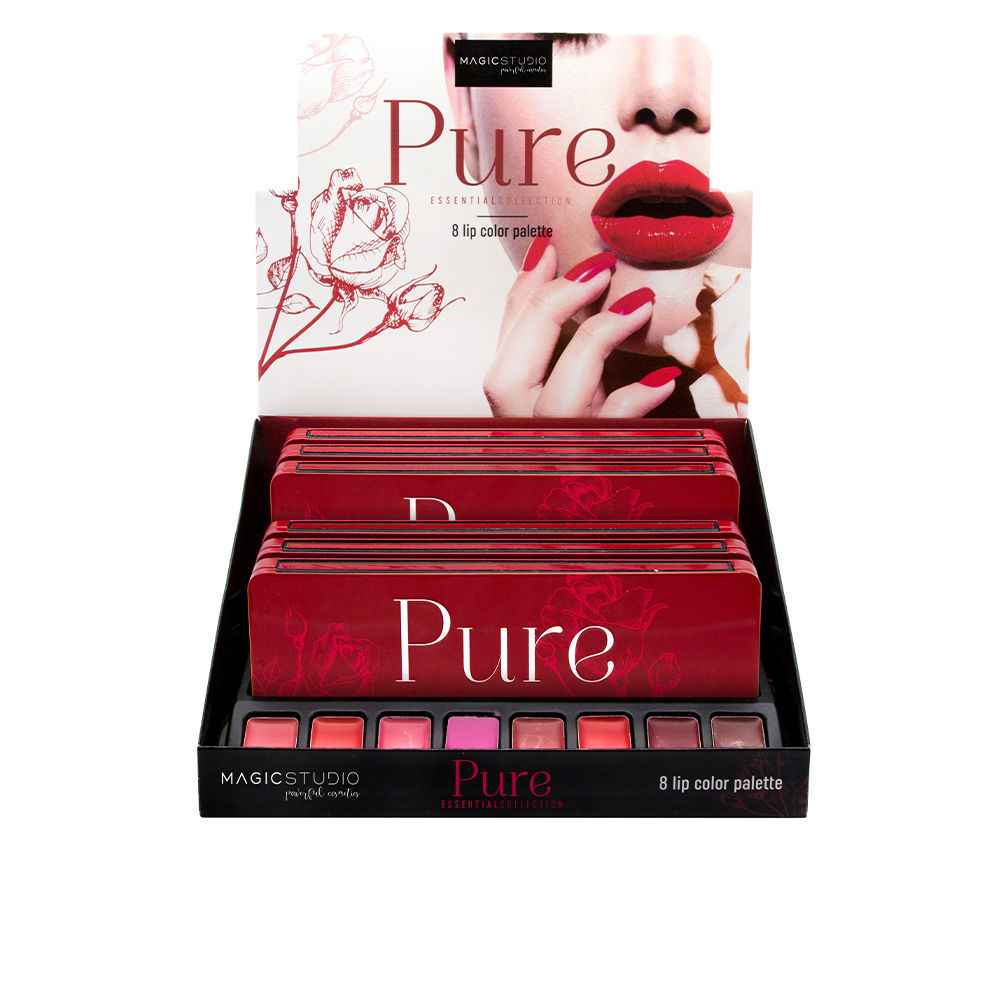 Руж Pure Lip Color Palette Magic Studio, 10,5 гр.