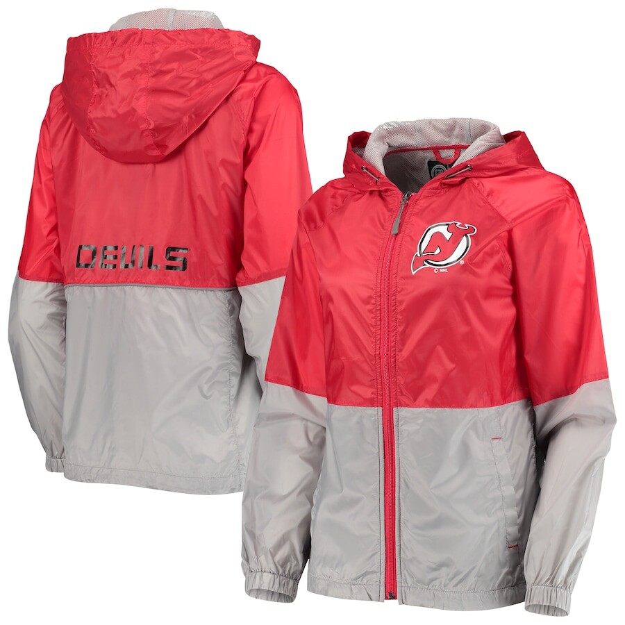 

Куртка G-III 4Her by Carl Banks New Jersey Devils, красный