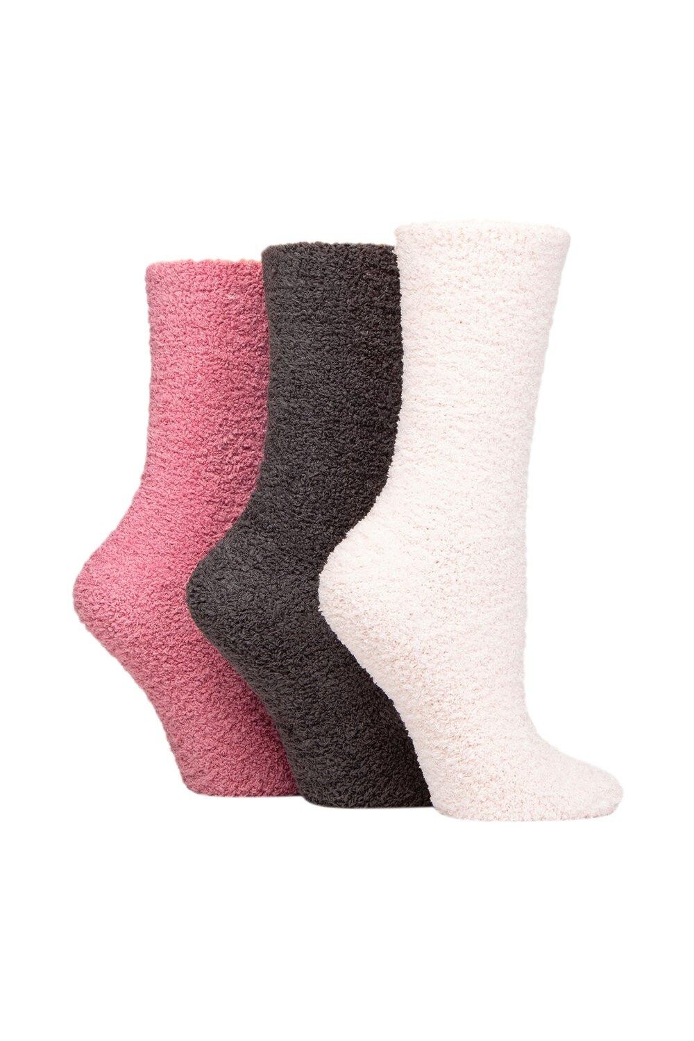 

Женские 3 пары супер уютных носков SOCKSHOP SOCKSHOP, розовый