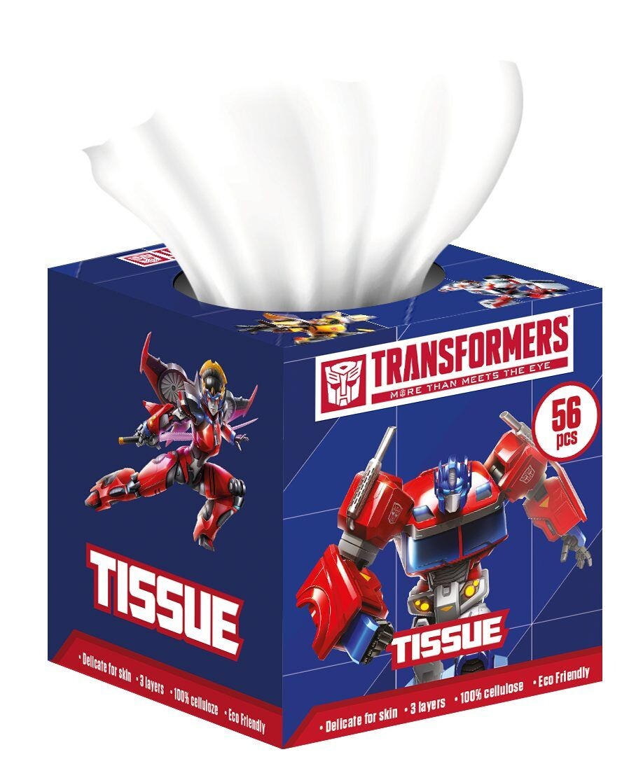 

Носовые платки Transformes, 56 шт