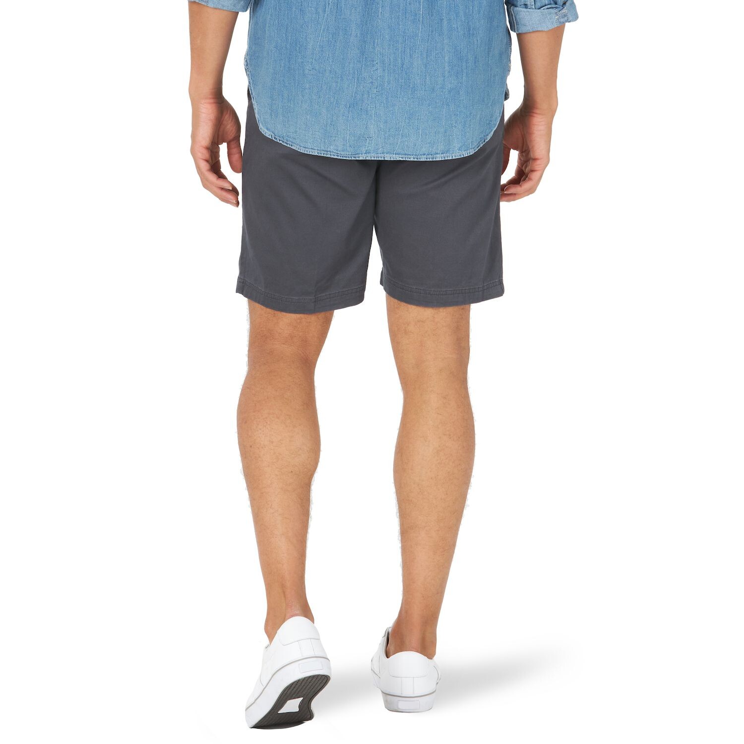 

Шорты прямого кроя с плоской передней частью Big & Tall Extreme Comfort Lee