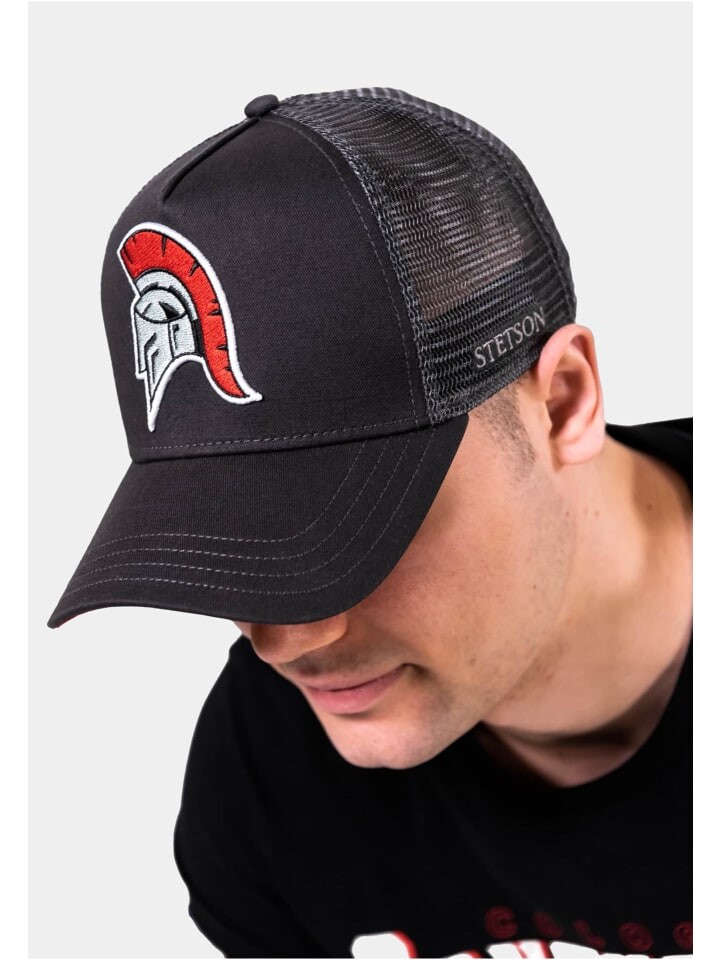 

Бейсболка DEF Trucker, черный