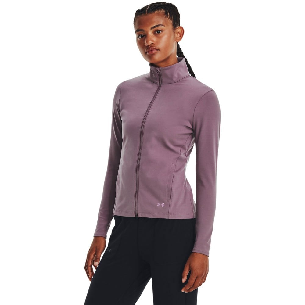 

Толстовка Under Armour Motion Full Zip, фиолетовый