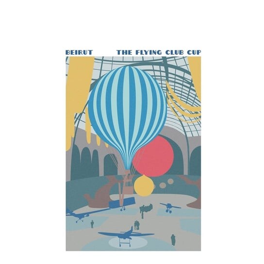 

Виниловая пластинка Beirut - Flying Club Cup