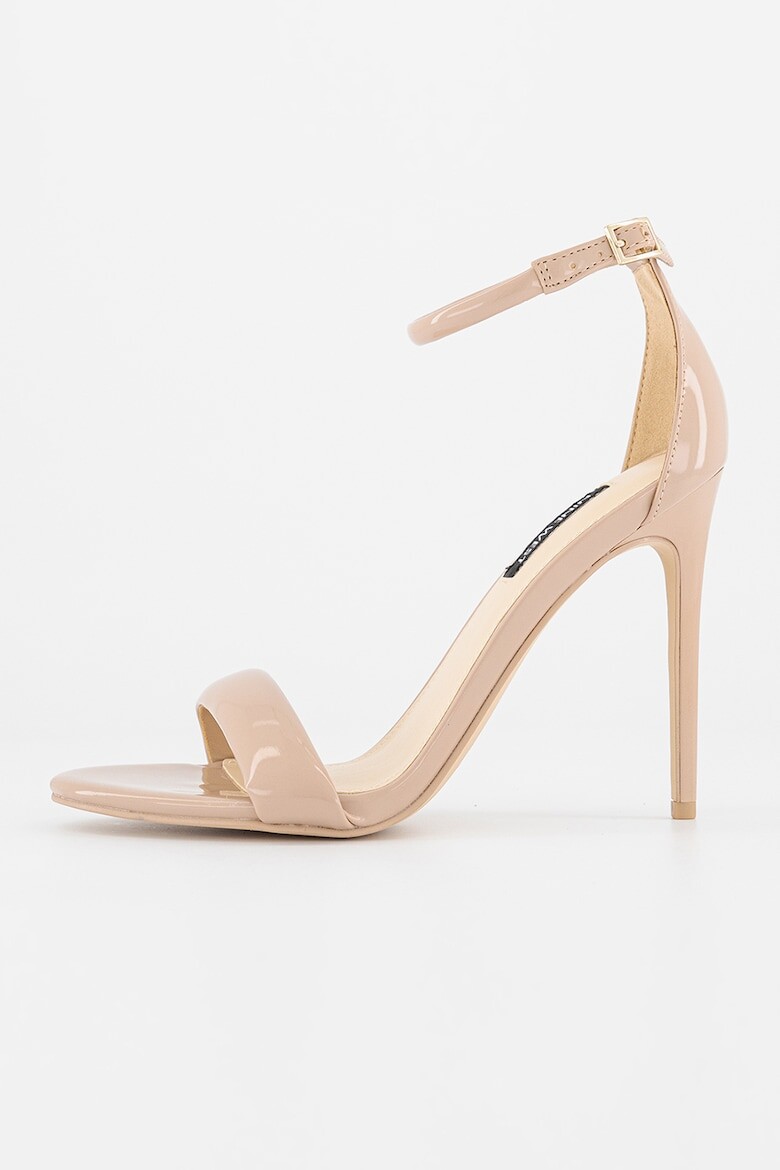 

Босоножки Teeya с ремешком на щиколотке Nine West, розовый