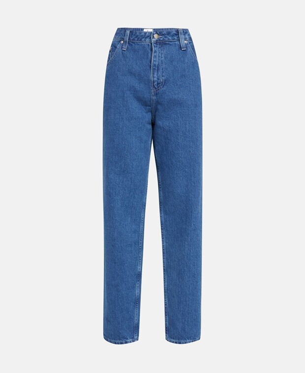 

Джинсы свободного кроя Calvin Klein Jeans, синий