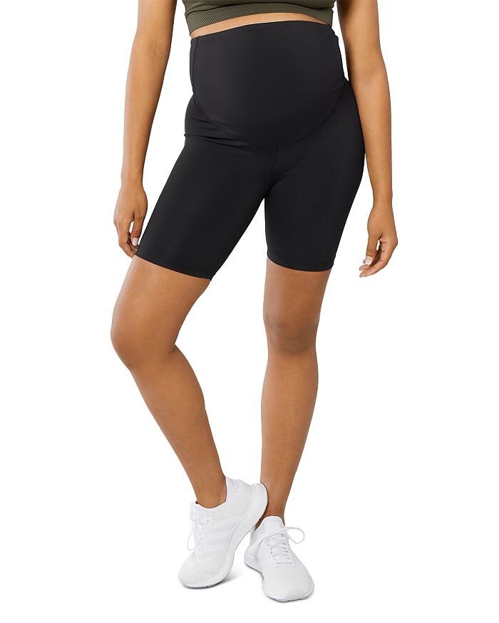 

Шорты женские Maternity Bike Shorts Ingrid & Isabel, черный