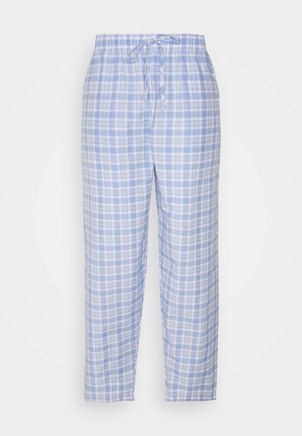 Пижамные штаны Pier One, голубой/белый