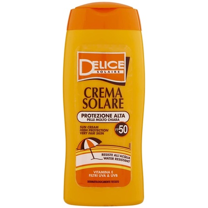 Delice Fp50 Crema Solare 250 мл. - Продотти Солари, Delice Solaire