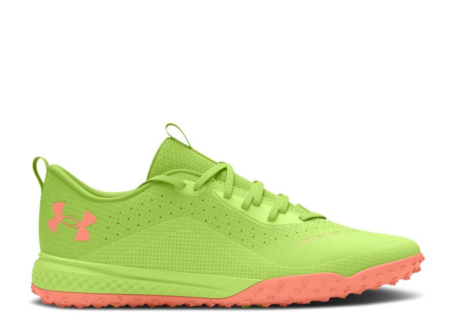 

Кроссовки Under Armour Shadow 2 TF, цвет Morph Green Flare Orange